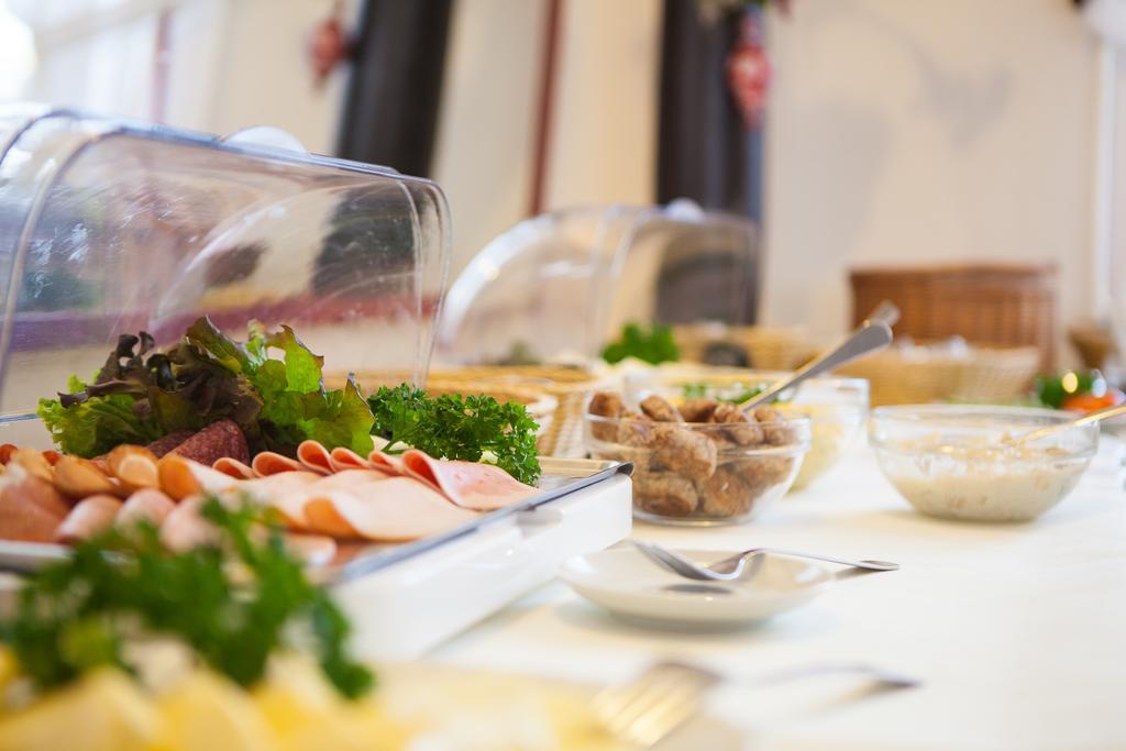 Gasthof An Der Soring Hotel Hagenow Eksteriør billede